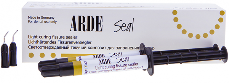 Arde Seal / Арде Сил, жидкий композит для герметизации фиссур, 2 мл.