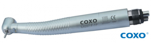 Наконечник турбинный LED ортопедический COXO CX207-F-H15-TP4 (M4/кнопка)