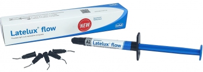 LATELUX flow / Лателюкс флоу, додатковий колір, шприц 2,2 г.